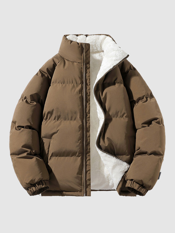 GR | Warme Pufferjacke