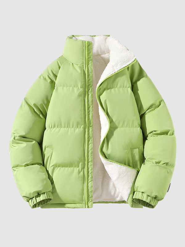 GR | Warm puffer jacket