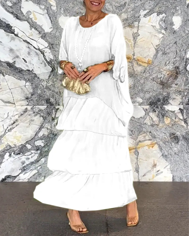 GR | Stylish long dress