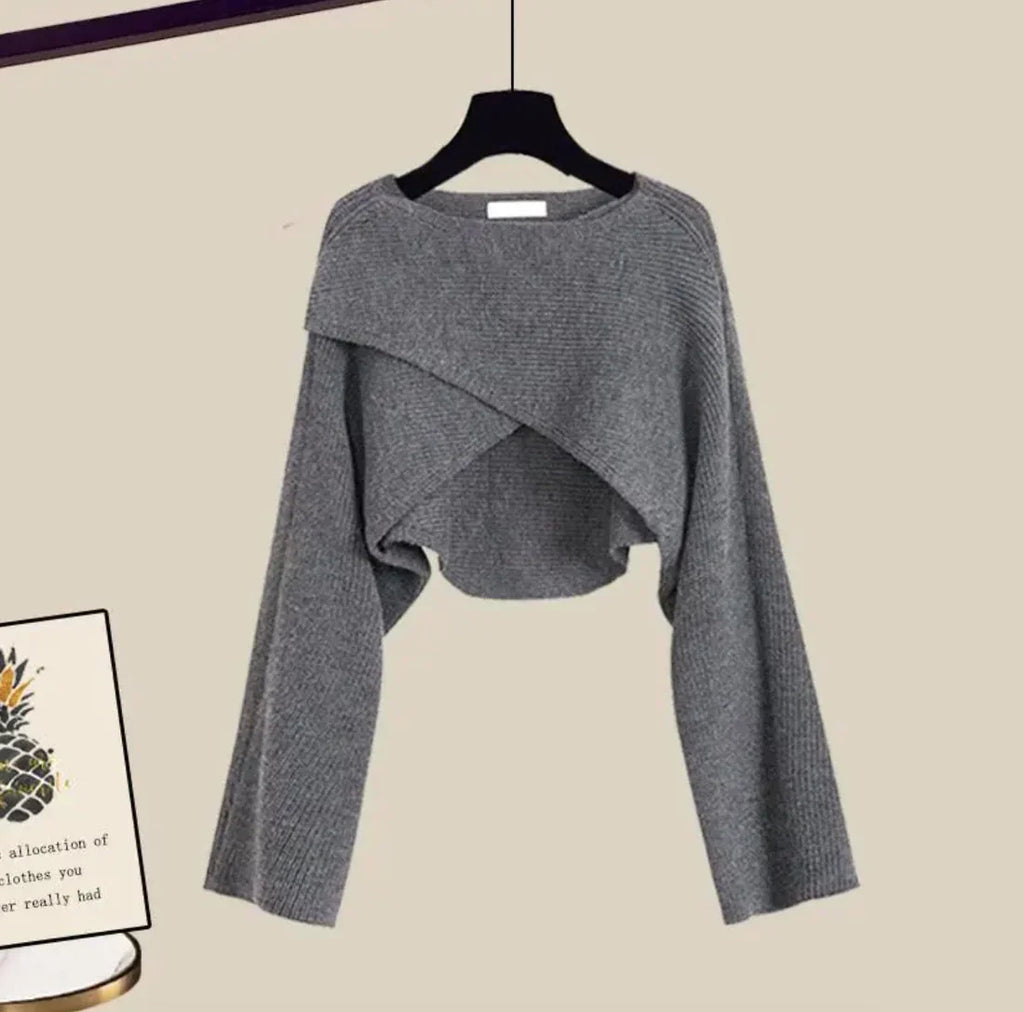 GR | Comfortable three-piece set with long sleeves