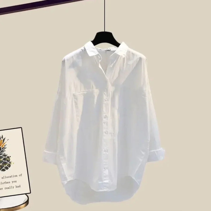 GR | Comfortable three-piece long-sleeved set