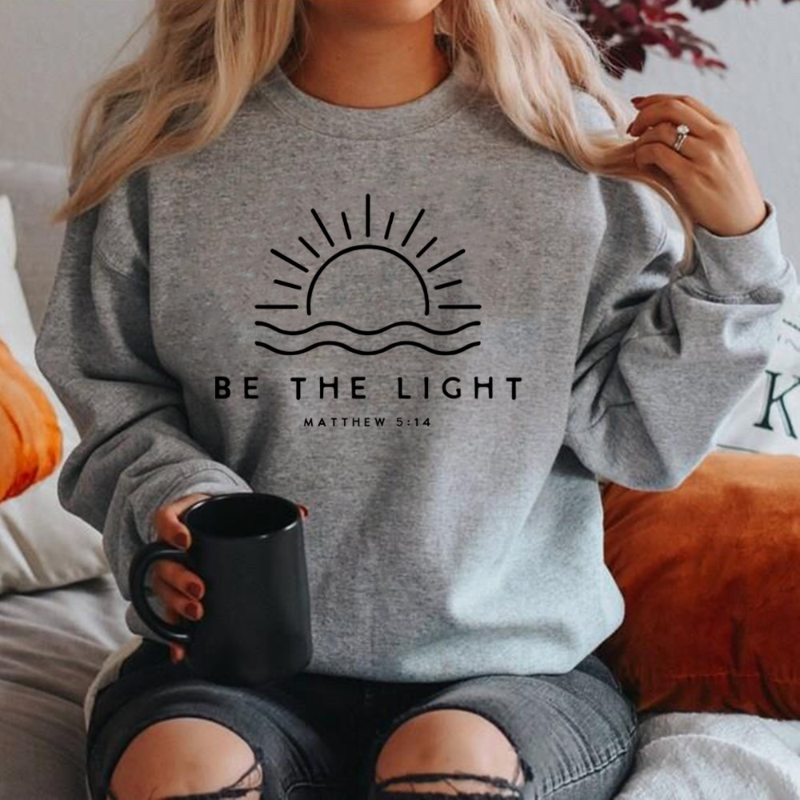 GR Wear - Be the Light Sweatshirt