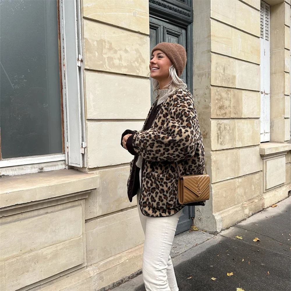 Printed jacket for women