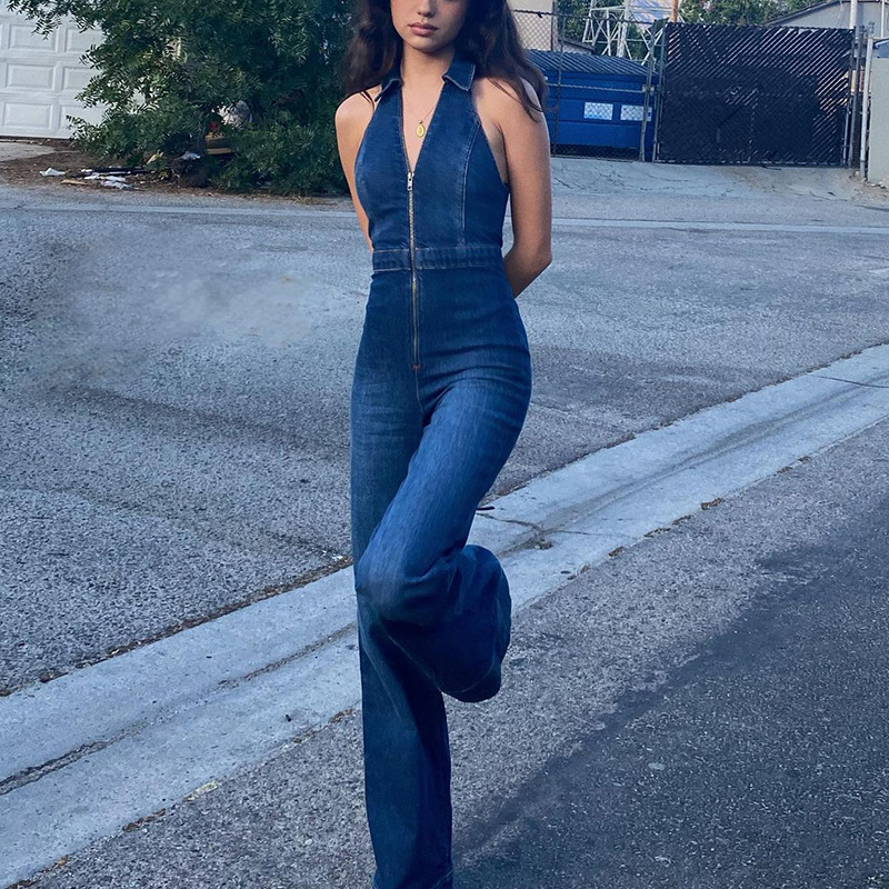 VintageDenim™ Denim Overall 