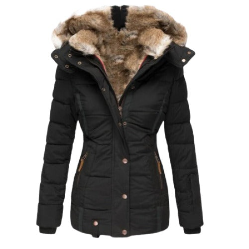 GR | Canter Groove Warme Jacke mit Kapuze