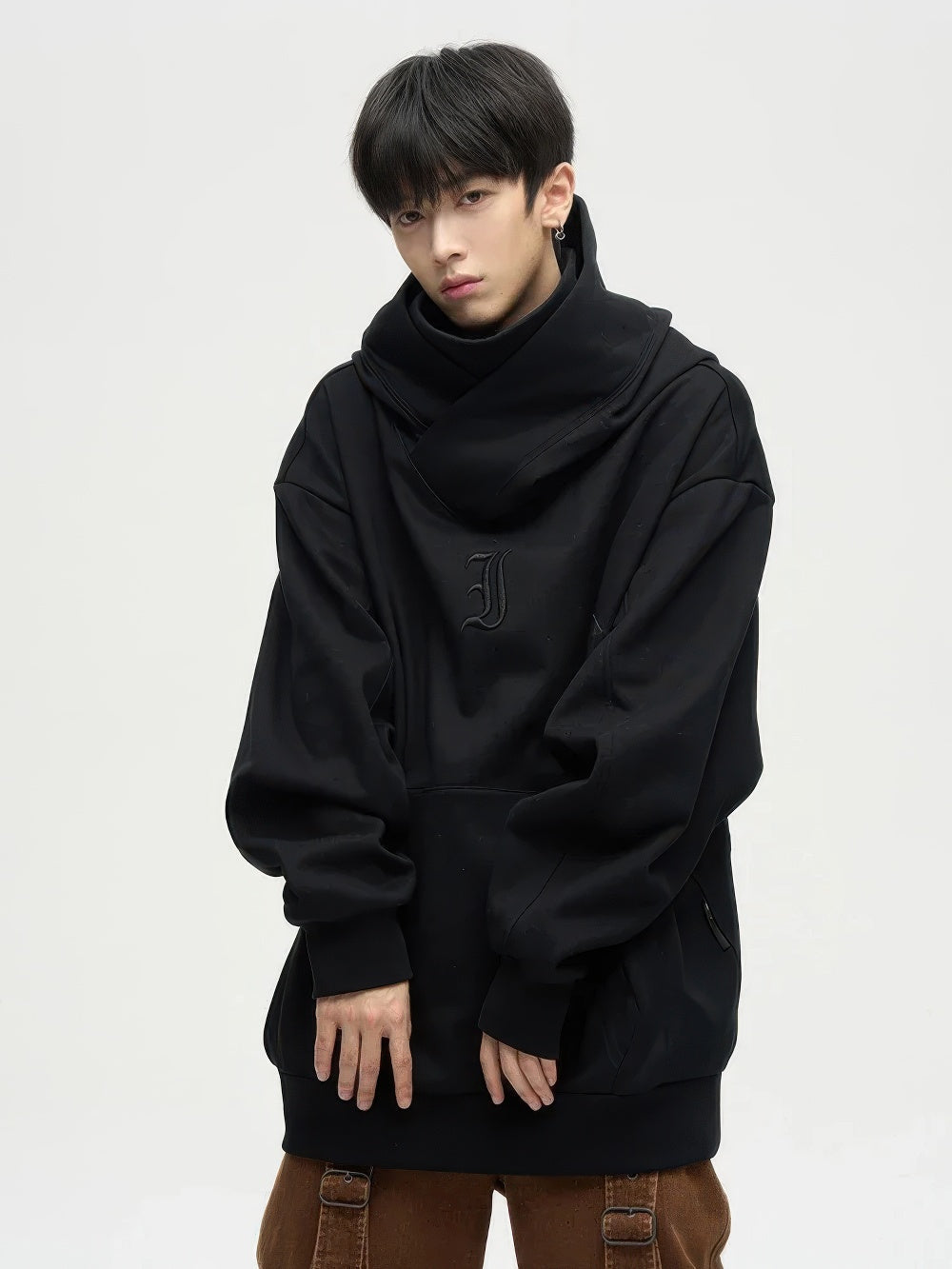 GR | Ninja Coltrui Kapuzenpulli Bequemer Und Trendy Kapuzenpulli