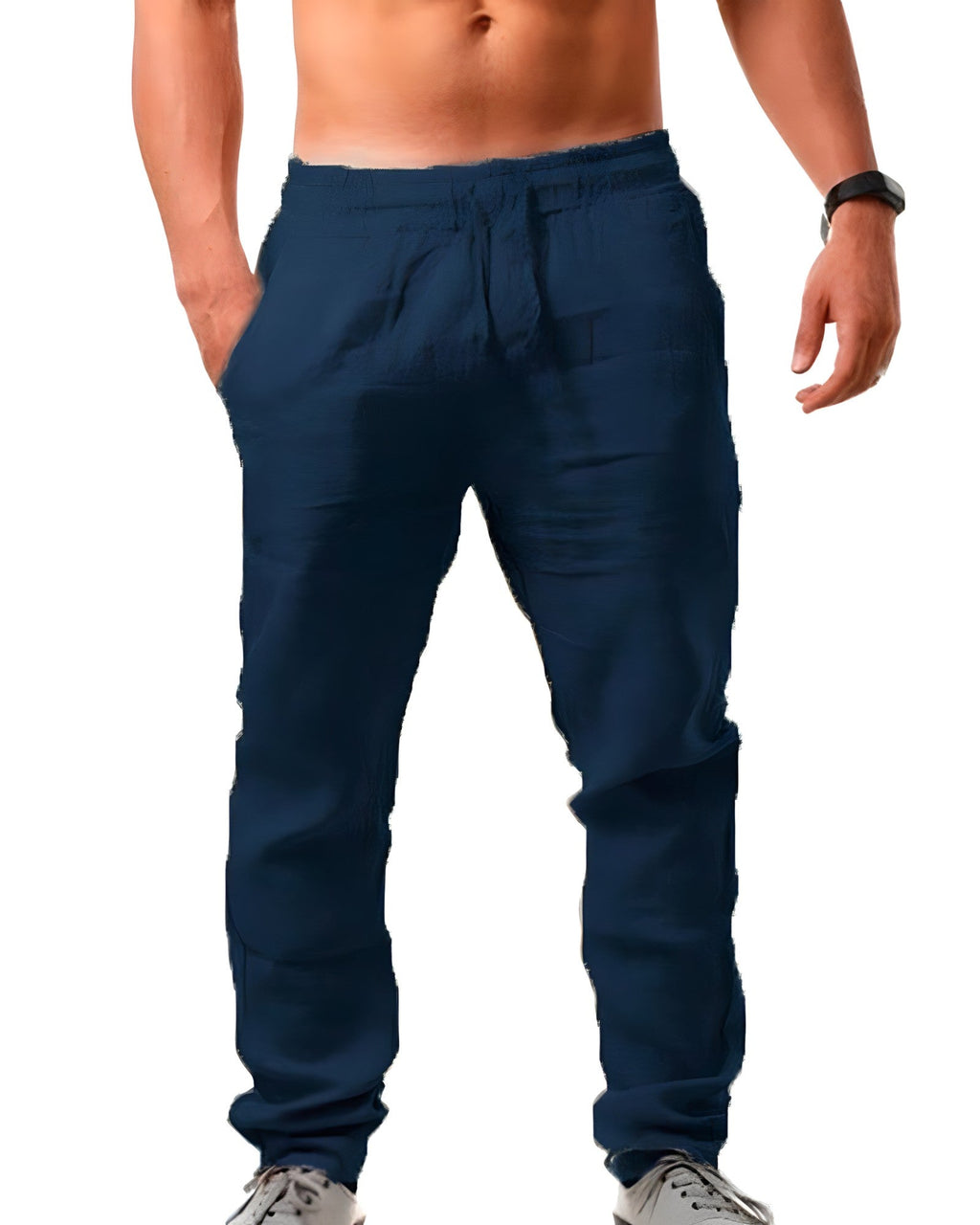GR | Lässig Leinenhose