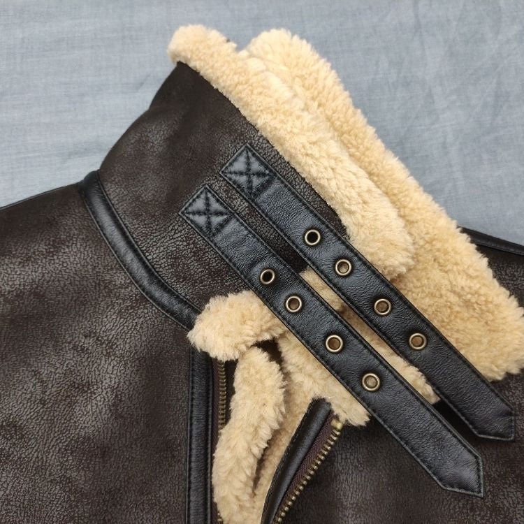 GR | Lightweight, wool-lined jacket