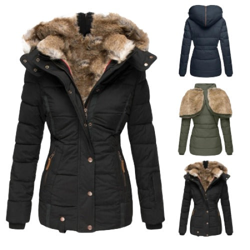 GR | Canter Groove Warme Jacke mit Kapuze