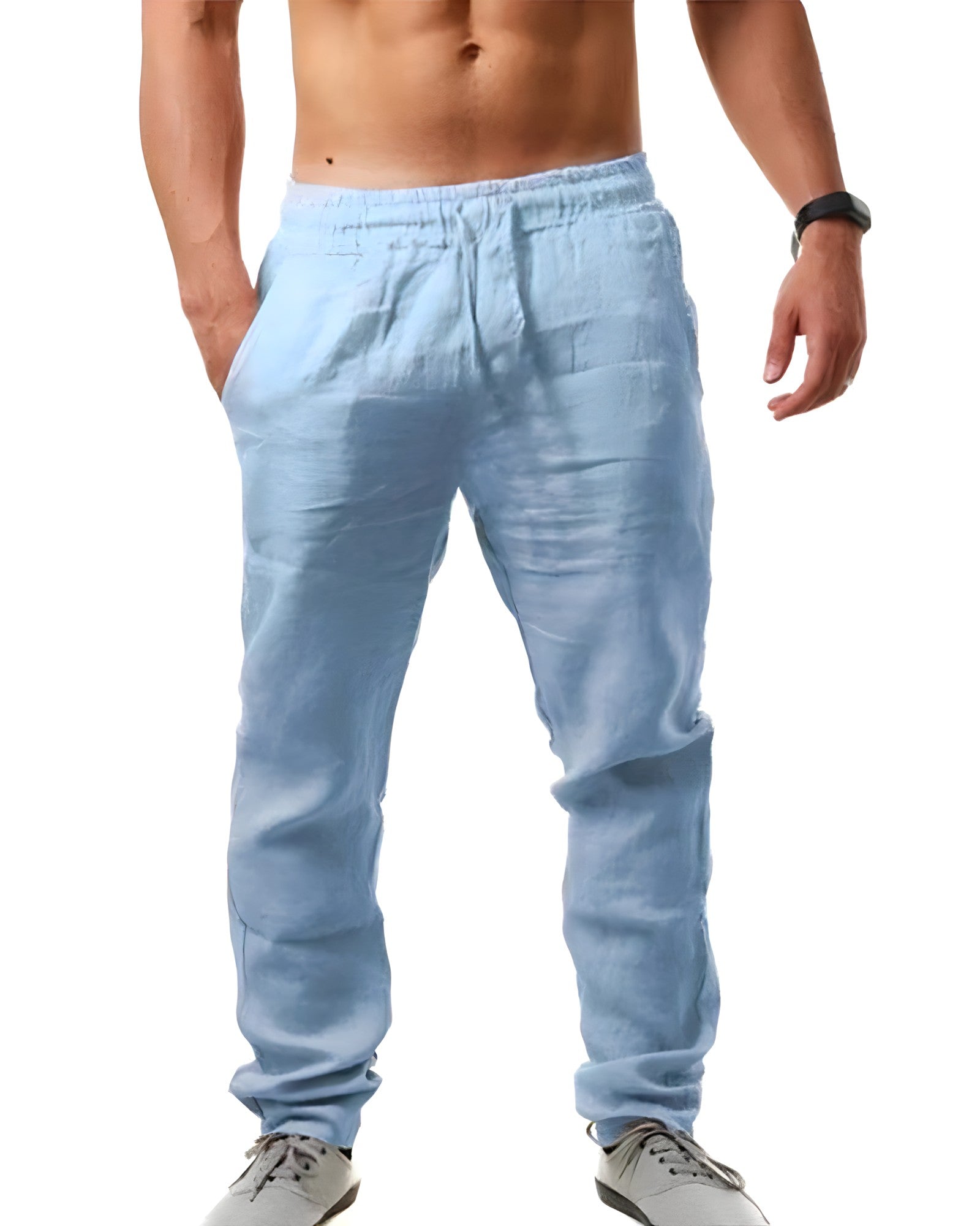 GR | Lässig Leinenhose