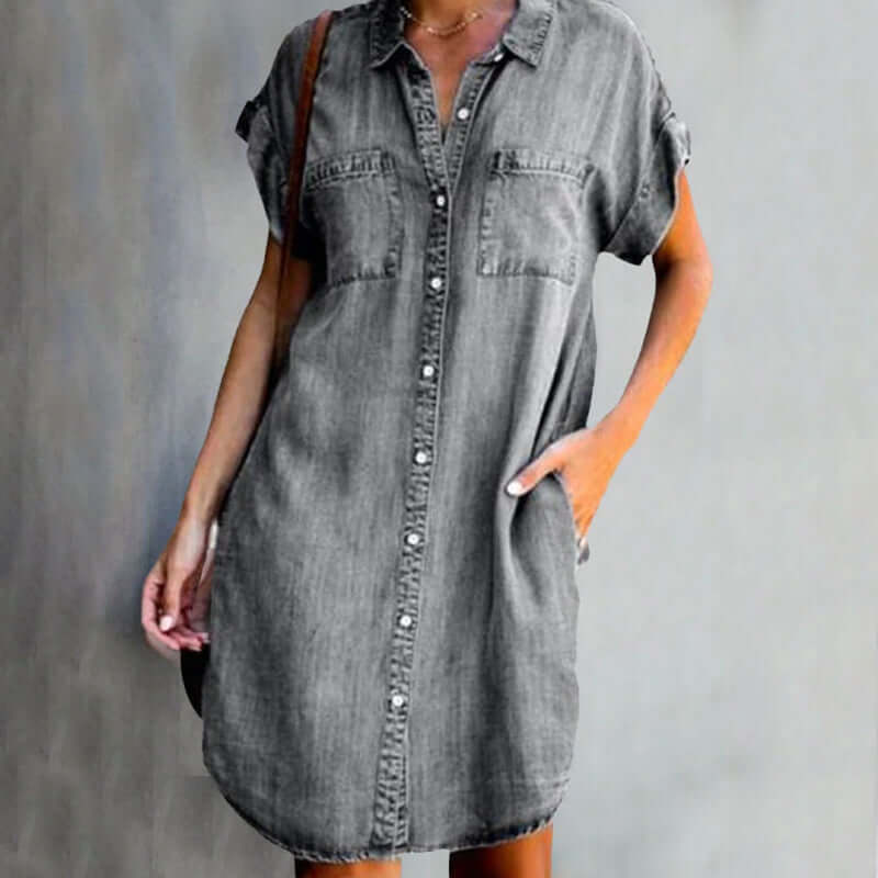 GR | Denim Dress