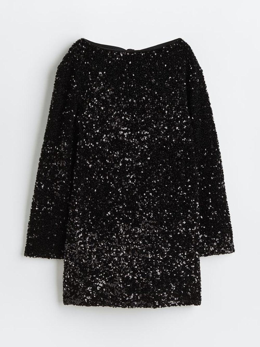 GR Dress | Elegant glitter dress with a bow closure at the back