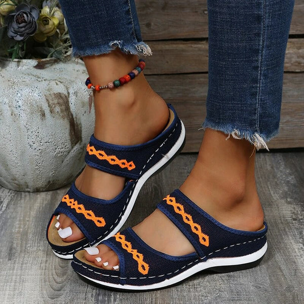 GR | Orthopedic hiking sandals for diabetics with arch support