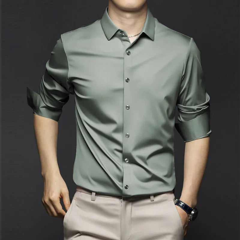 GR | Classic wrinkle-free shirt