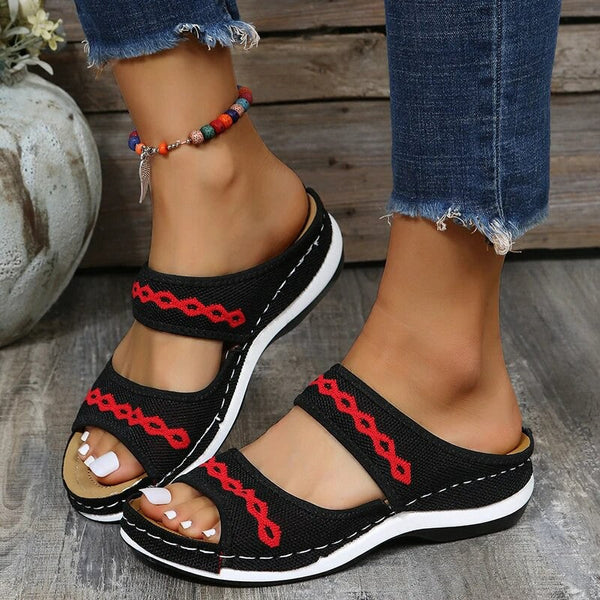 GR | Orthopedic hiking sandals for diabetics with arch support