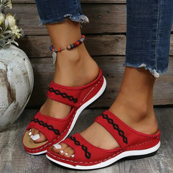 GR | Orthopedic hiking sandals for diabetics with arch support
