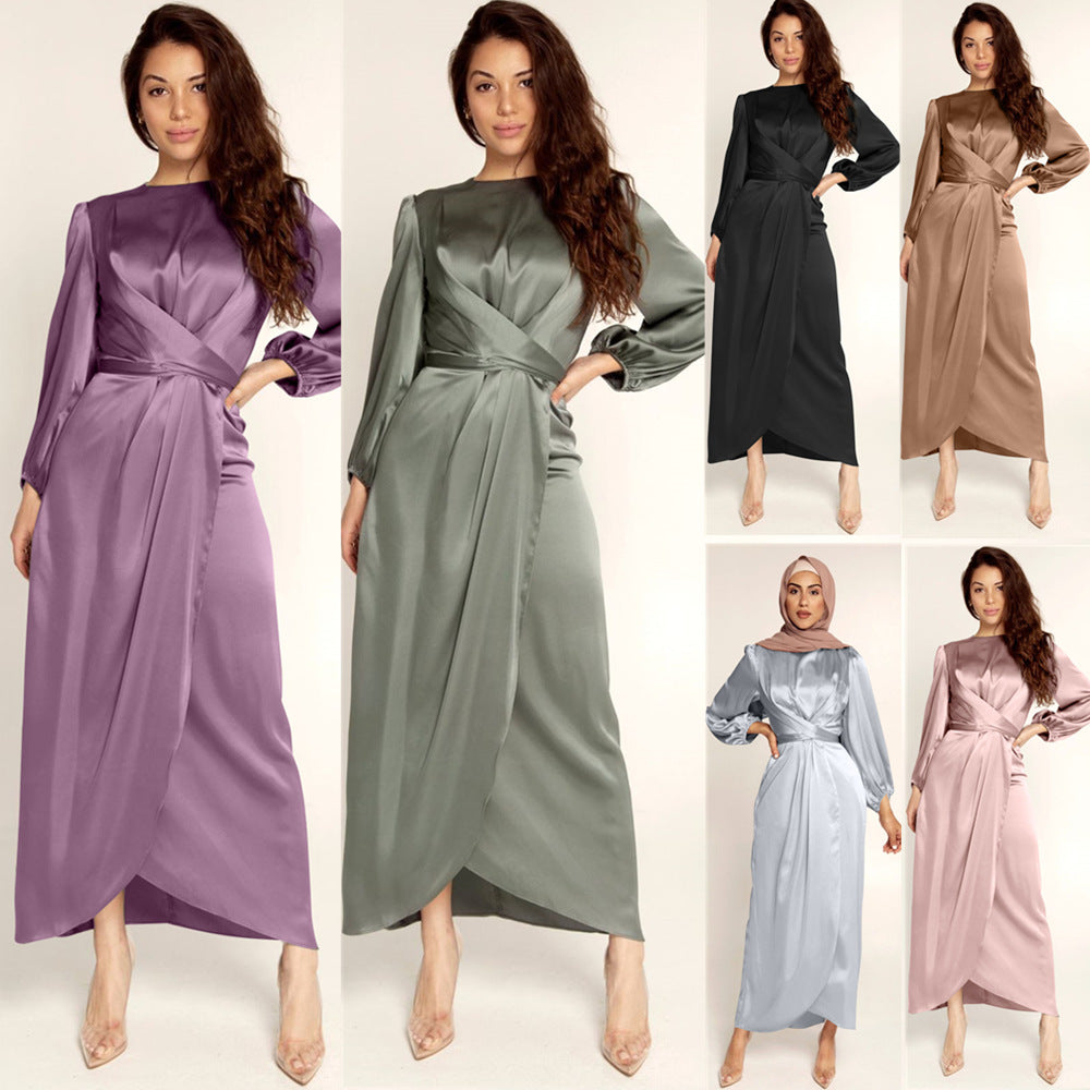 GR | Trim Feminines und elegantes Tunikakleid