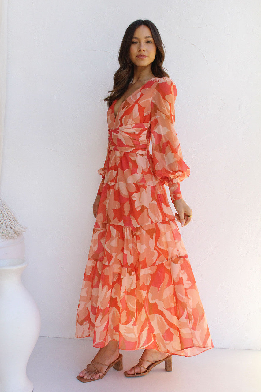 GR | Wickelkleid Mit Blumenmuster Für Damen