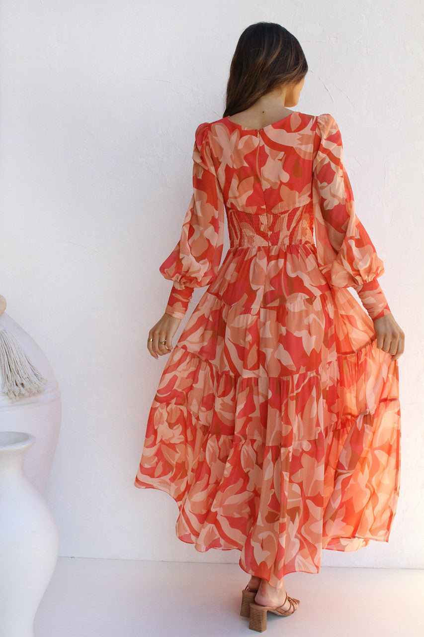 GR | Wickelkleid Mit Blumenmuster Für Damen