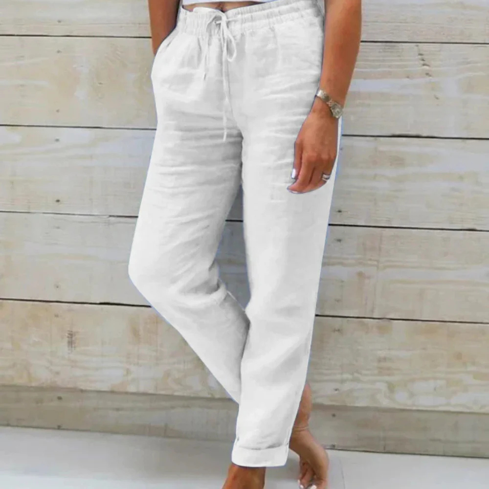 GR | Leichte Sommerhose Aus Leinen
