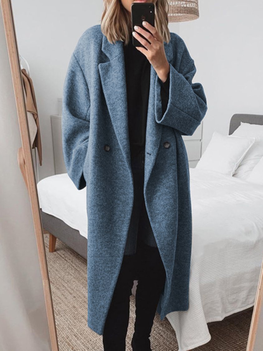 a fashionable winter jacket