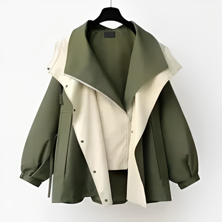 GR | Water-repellent rain jacket
