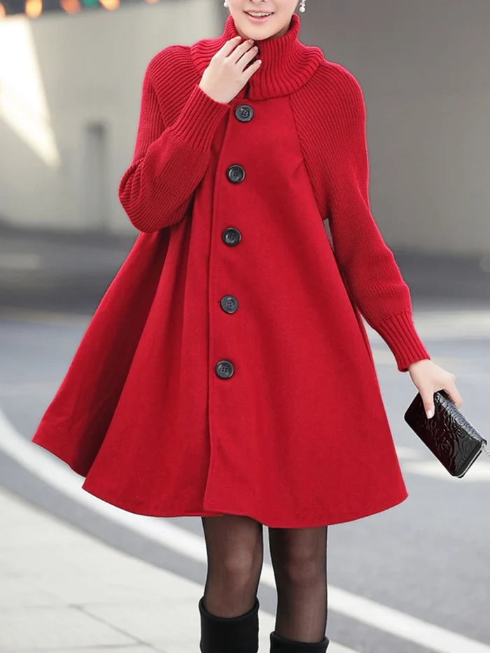 Extra large long jacket