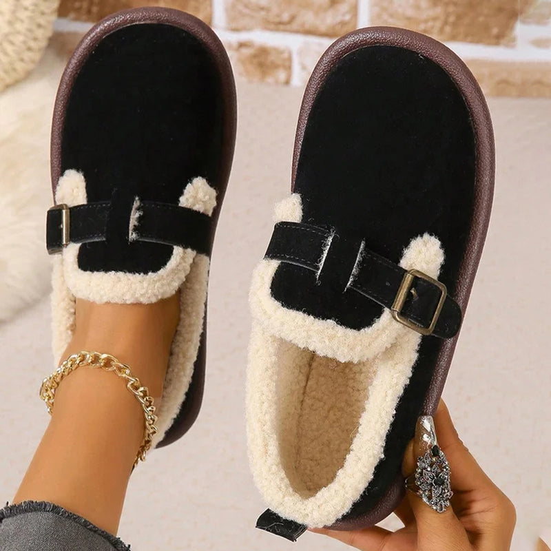 GR | Warm and Comfortable Flat Shoes