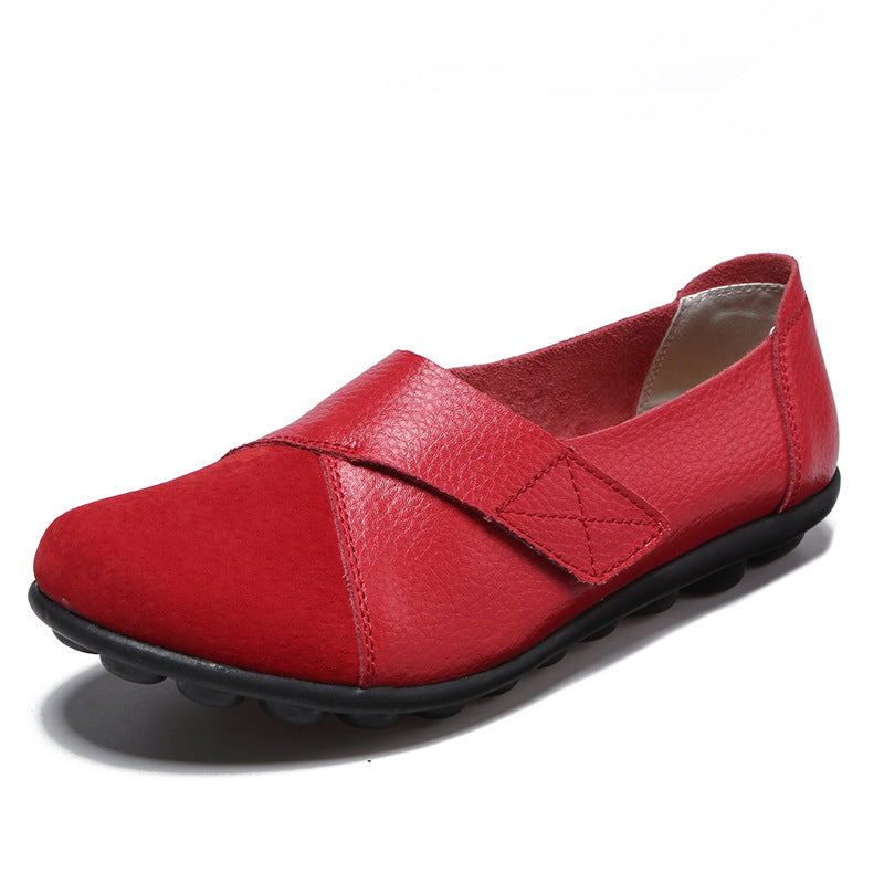 GR | Orthopedic Leather Slip-On Loafers for Women