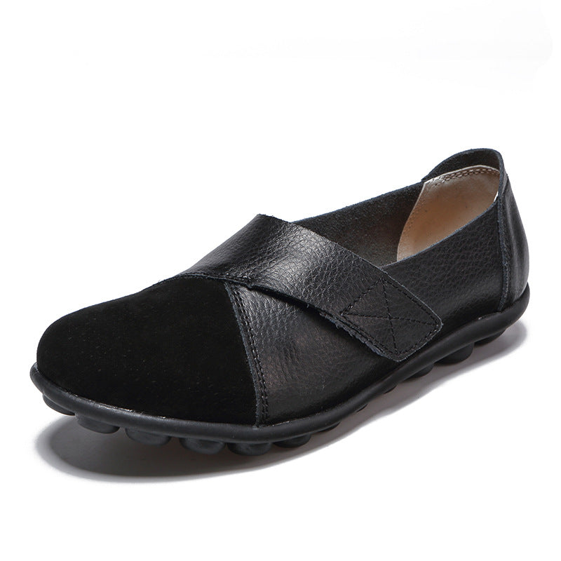GR | Orthopedic Leather Slip-On Loafers for Women