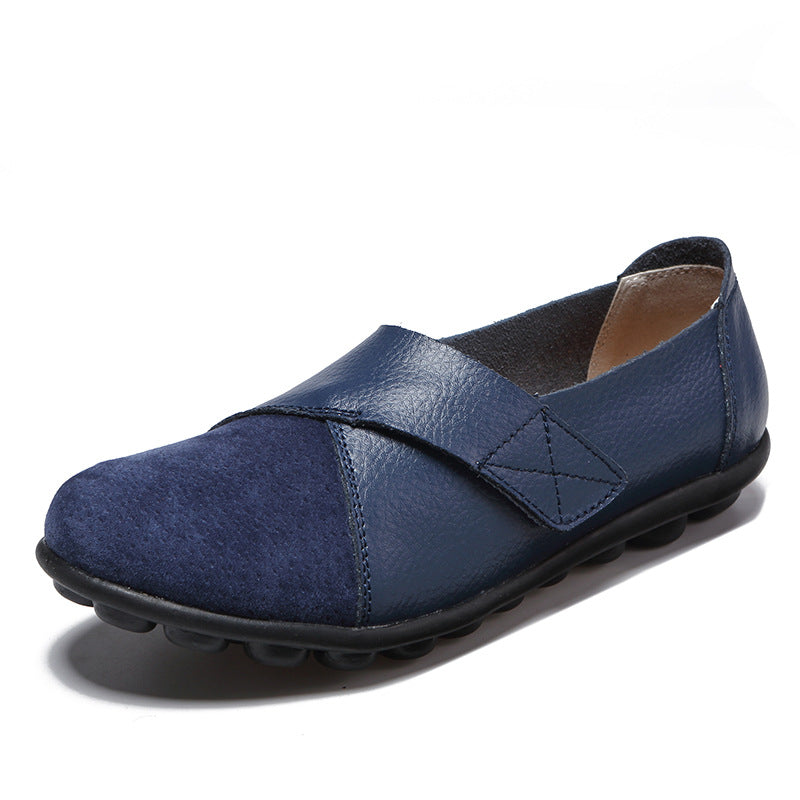 GR | Orthopedic Leather Slip-On Loafers for Women