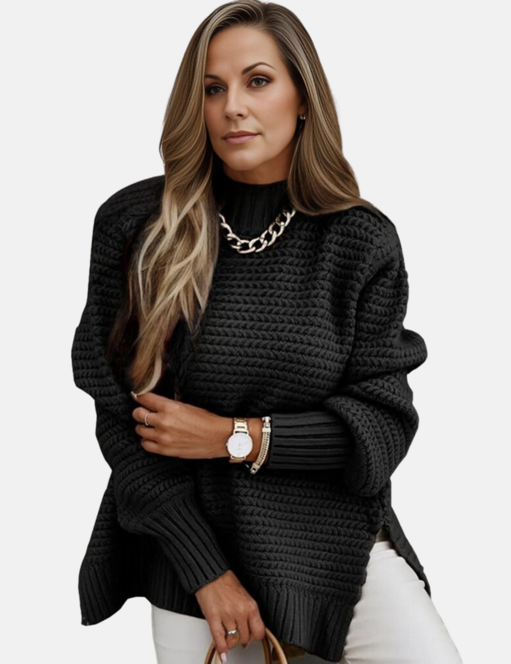 GR Pullover | Soft knitted pullover for women