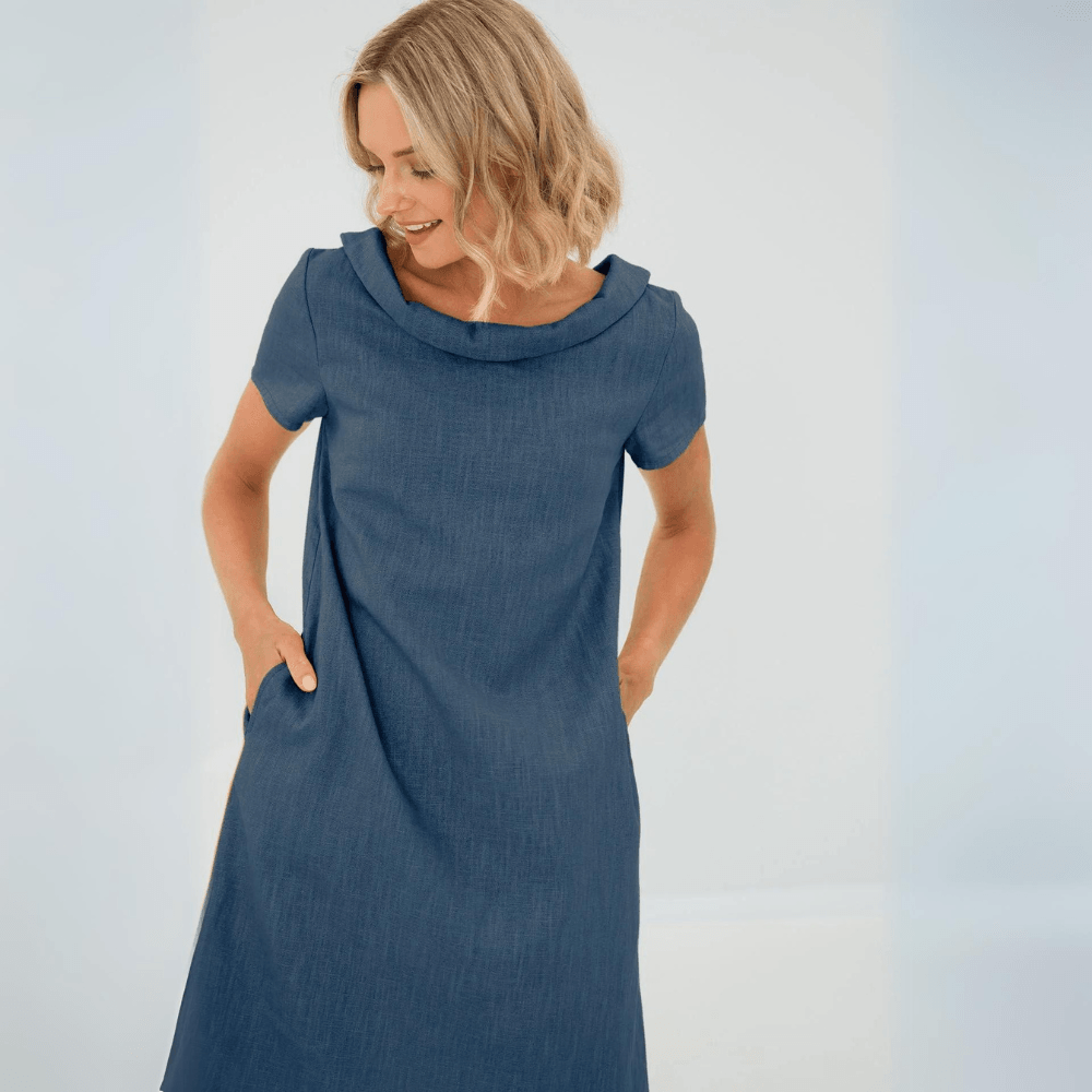 GR | Casual Linen Dress for Women