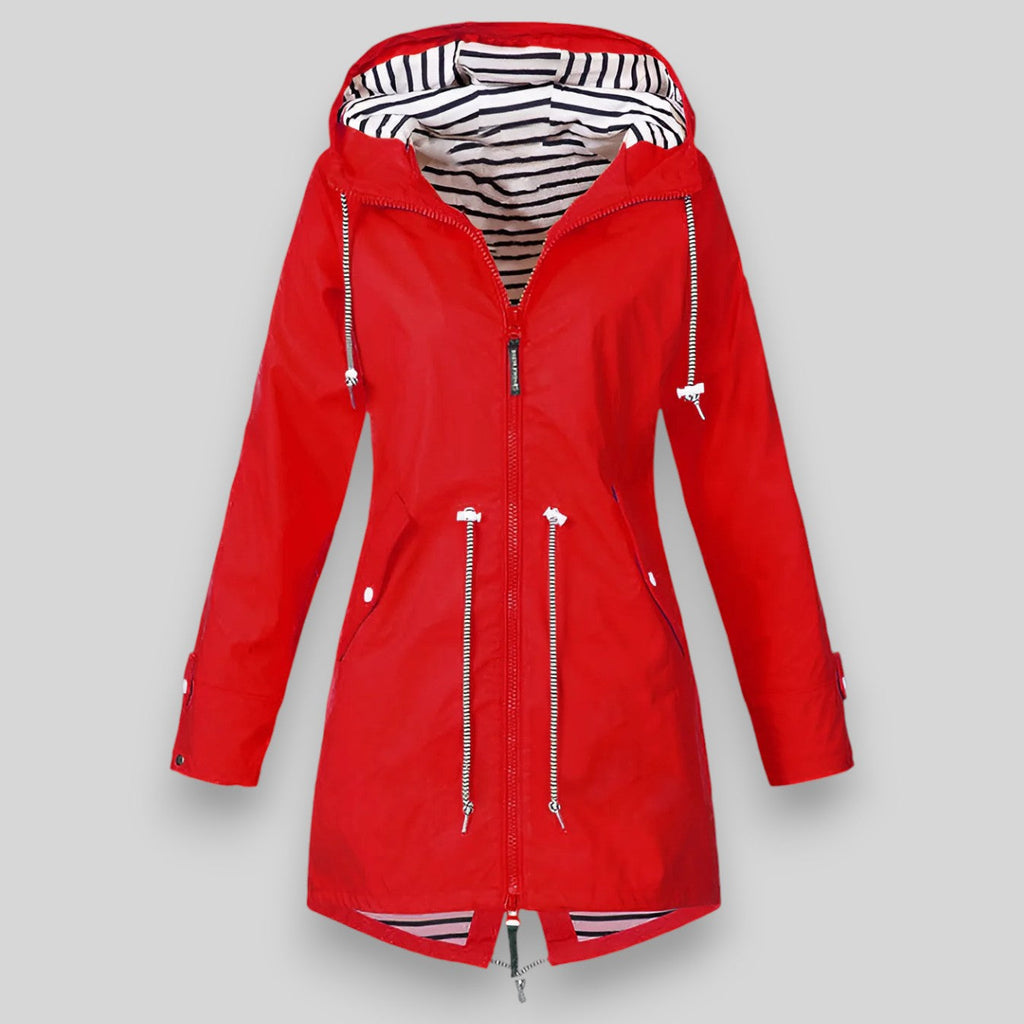 GR | Waterproof rain jacket