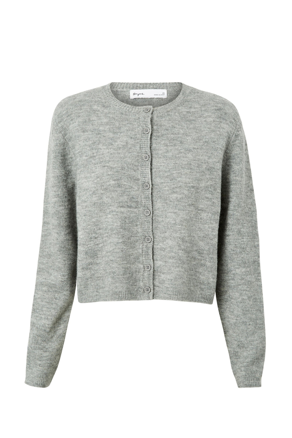 GR | Colorful solid-color women's cardigan