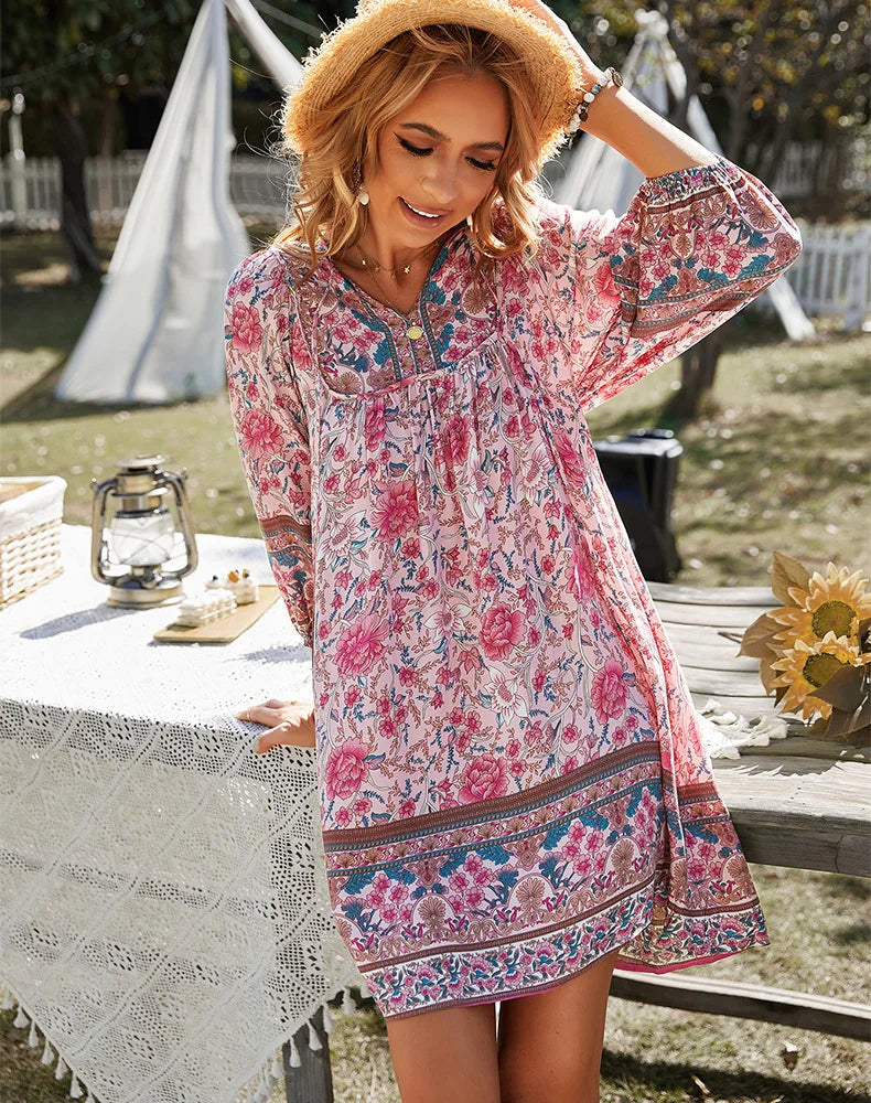 GR | Comfortable spring dress