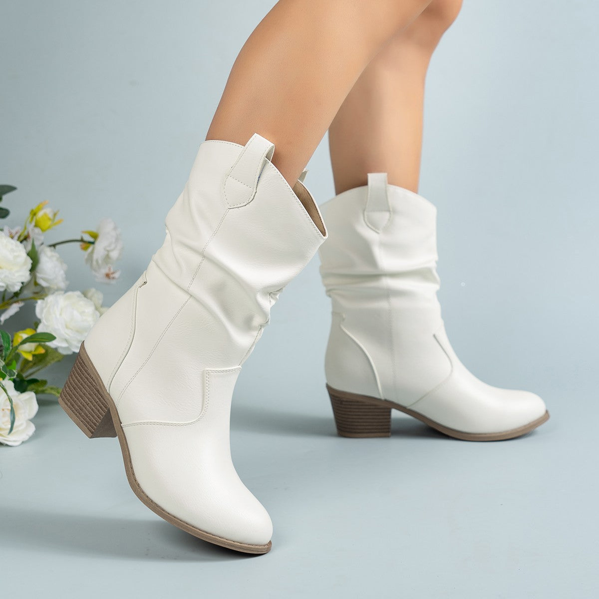 GR | Orthopedic cowboy boots