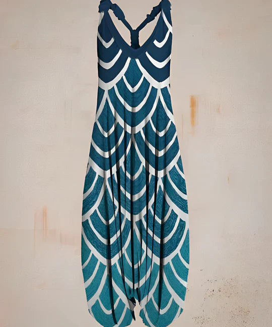 GR | Casual jumpsuit in bohemian style – Comfortable and trendy for every occasion