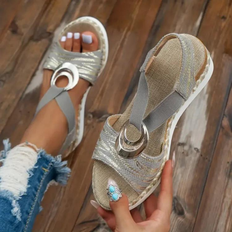 GR | Orthopedic sandals with optimal support