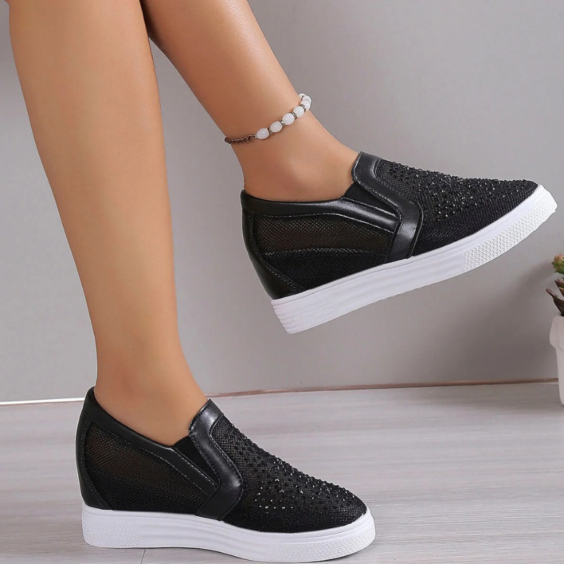 GR | Fashion Crystal Sneakers for Women