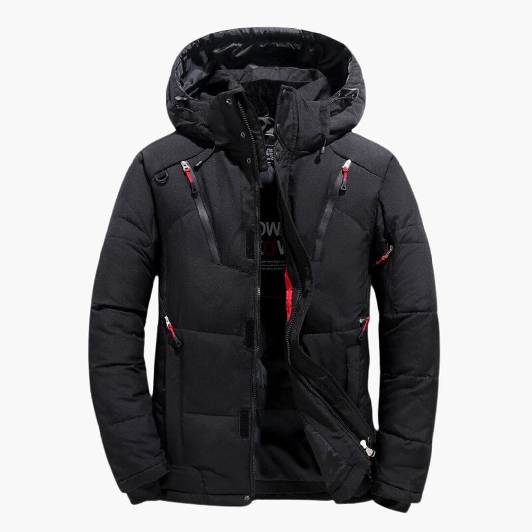 GR | Wind and weatherproof down jacket