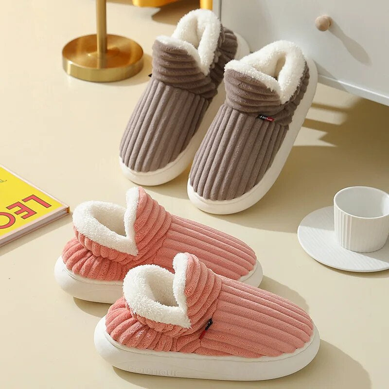 GR | Soft and warm slippers