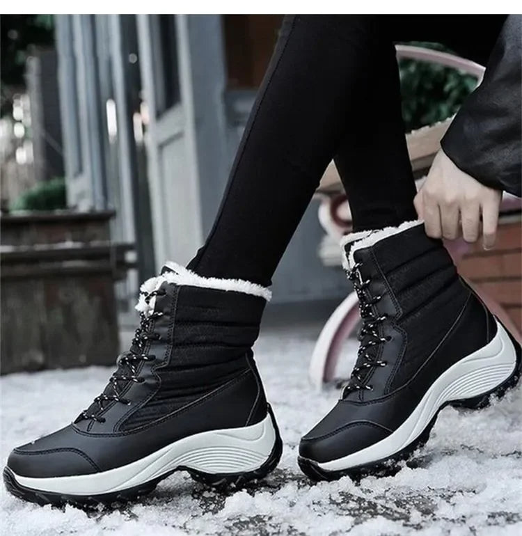 GR | IMKE: the perfect winter shoe with warm lining for women