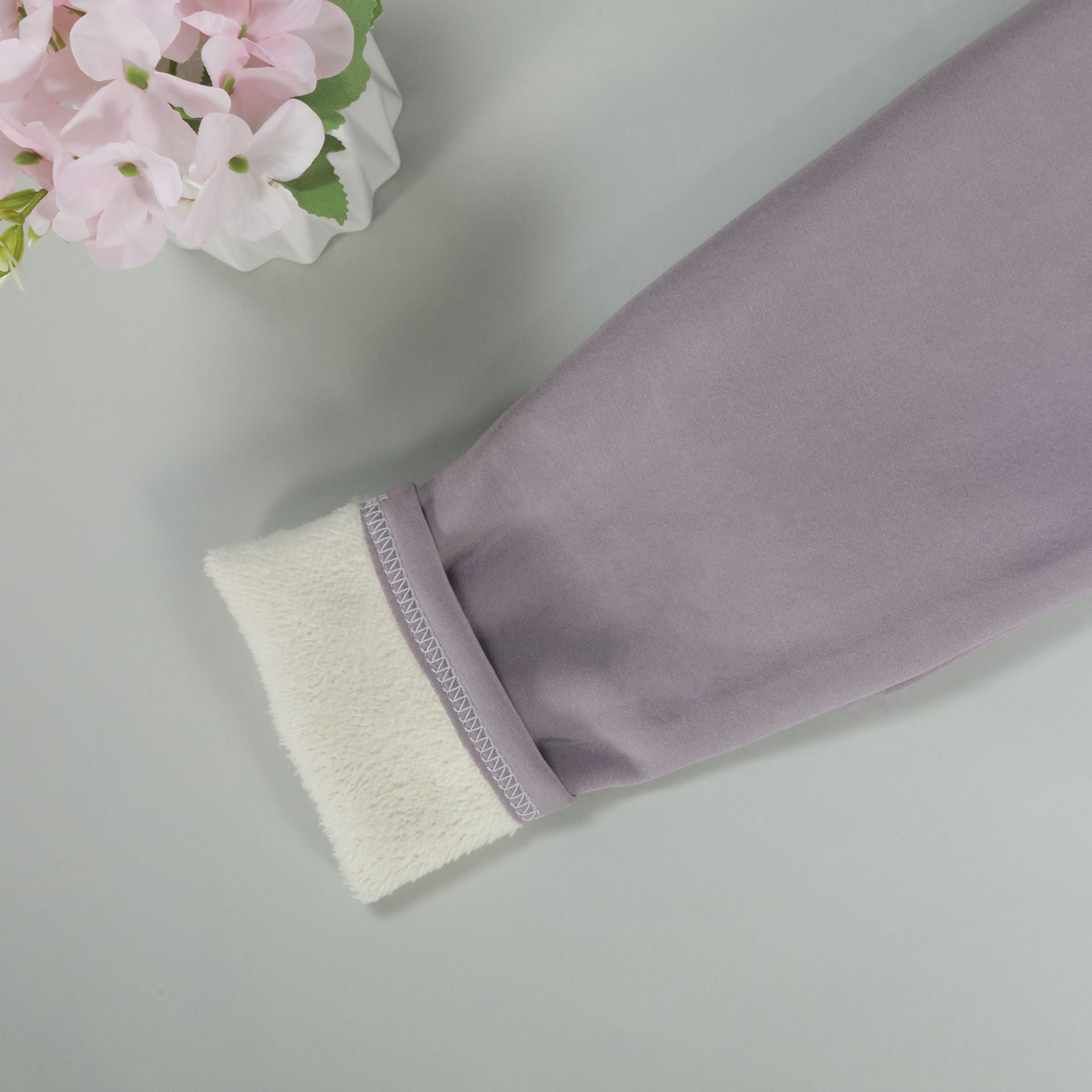 GR | Liebliche Fleece Hohe Taille Wollleggings
