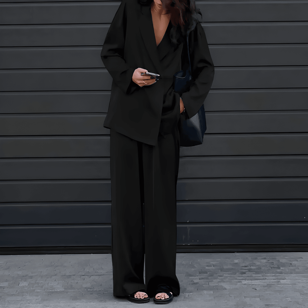 GR | Plus size, two-piece business suit