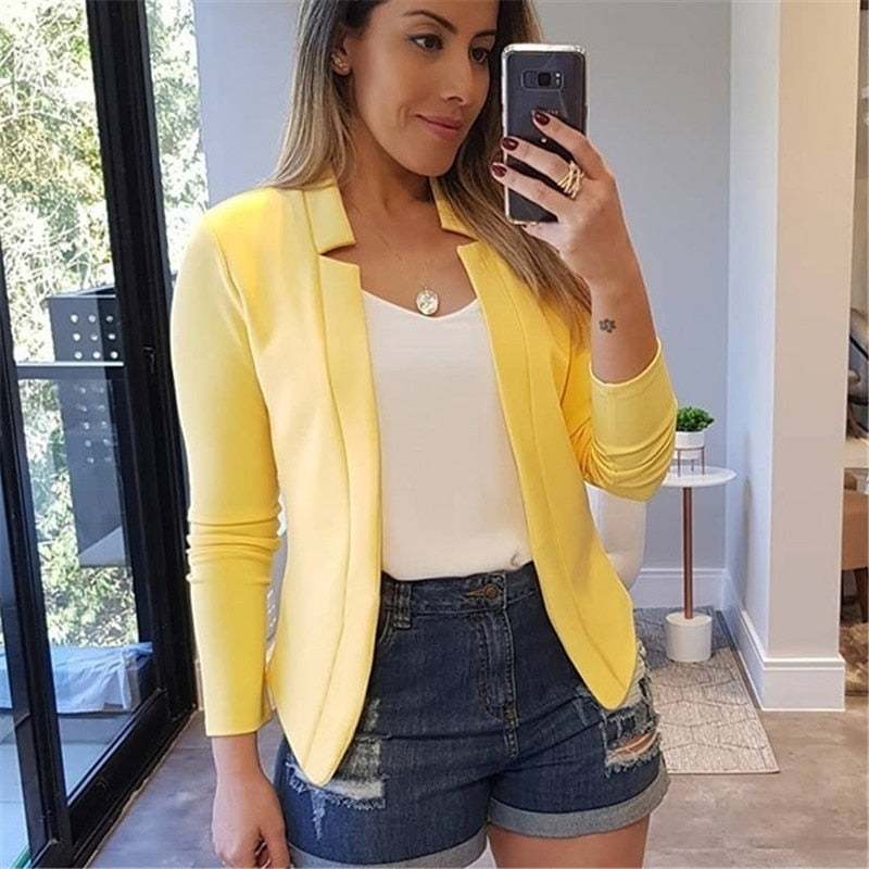 Short blazers for women