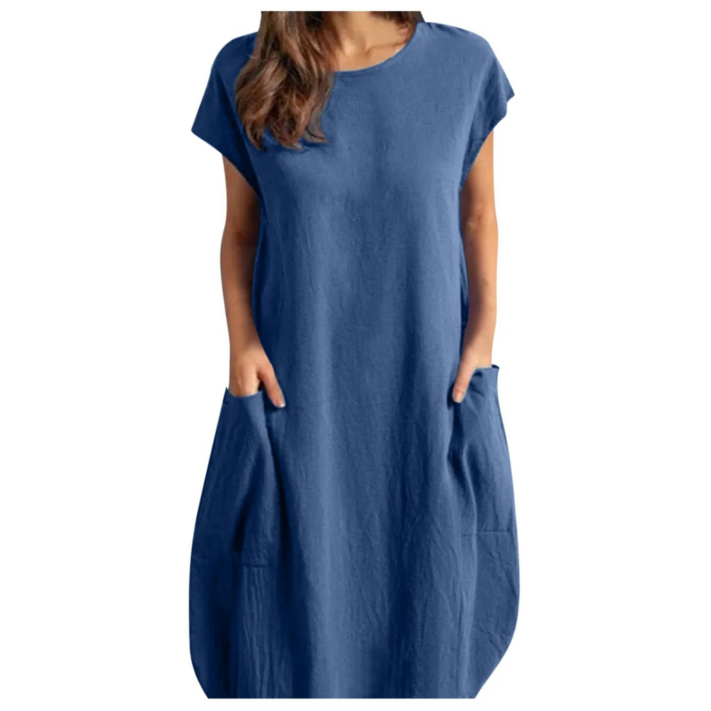 GR | Comfortable linen dress