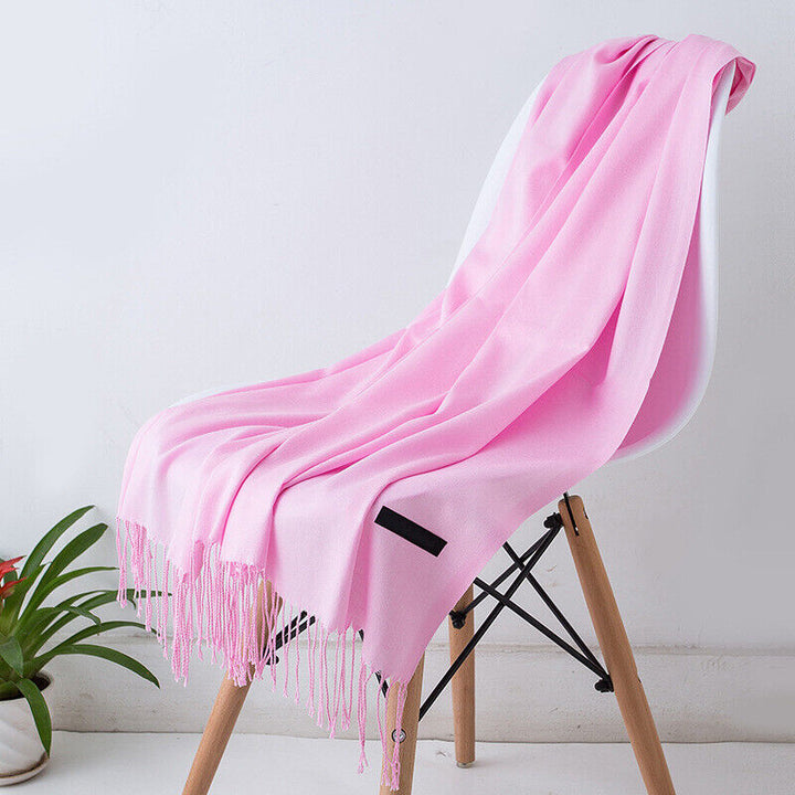 GR | Comfortable long cashmere scarf
