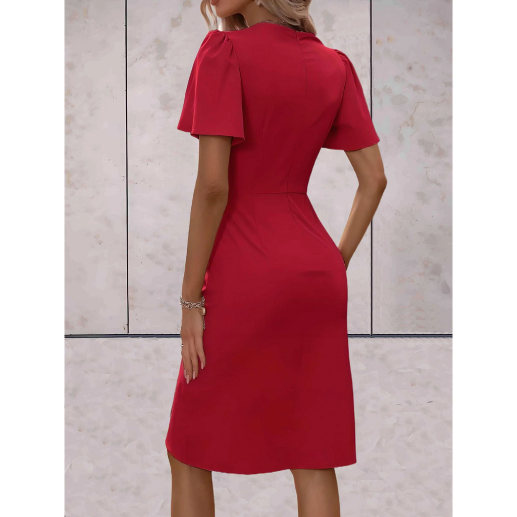 GR | Elegant wrap dress