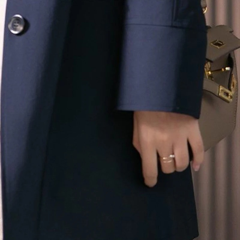 GR | Classic women's trench coat, simply tied, tailored women's coat
